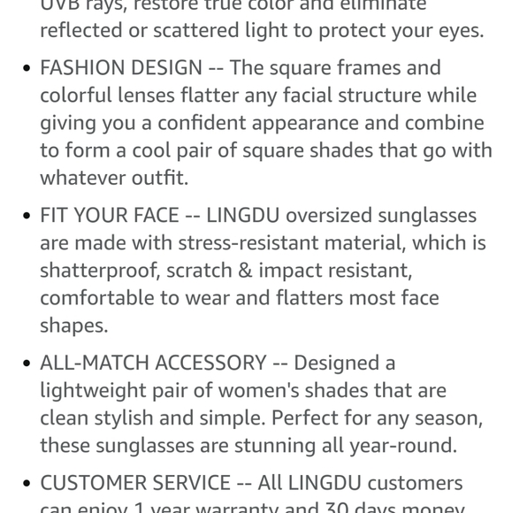 SQUARE COLORBLOCK SUNGLASSES 🕶 😎 - Picture 7 of 10